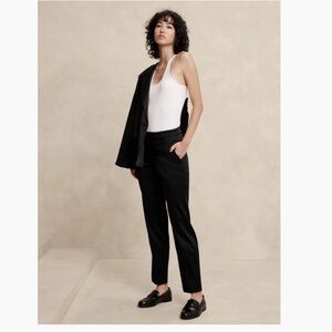Banana Republic Black Trousers